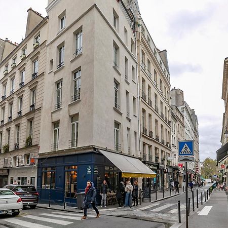 Ferienwohnung Paris Center - 1St Palais Royal/Louvre Museum Exterior foto